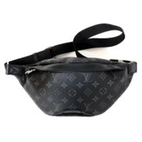 Louis Vuitton Handbags - Louis Vuitton Eclipse Black Discovery Bumbag Body Bum Crossbody Belt Bag